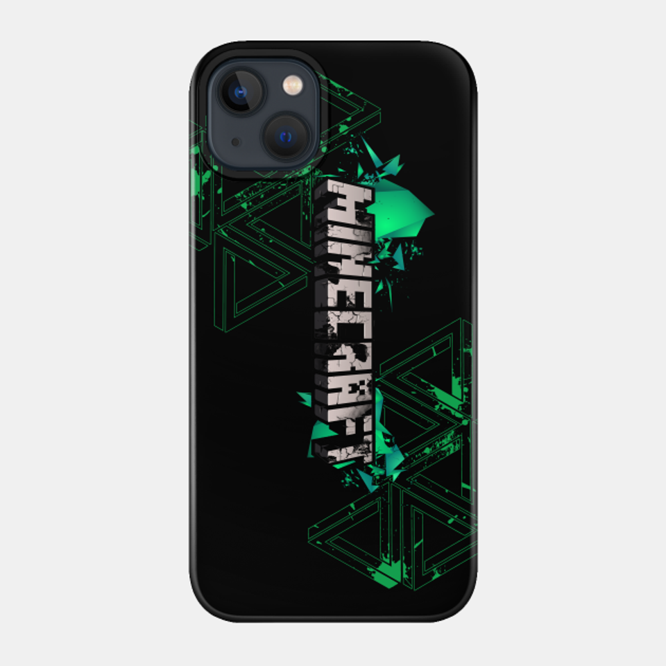 Minecraft - Minencraft - Phone Case