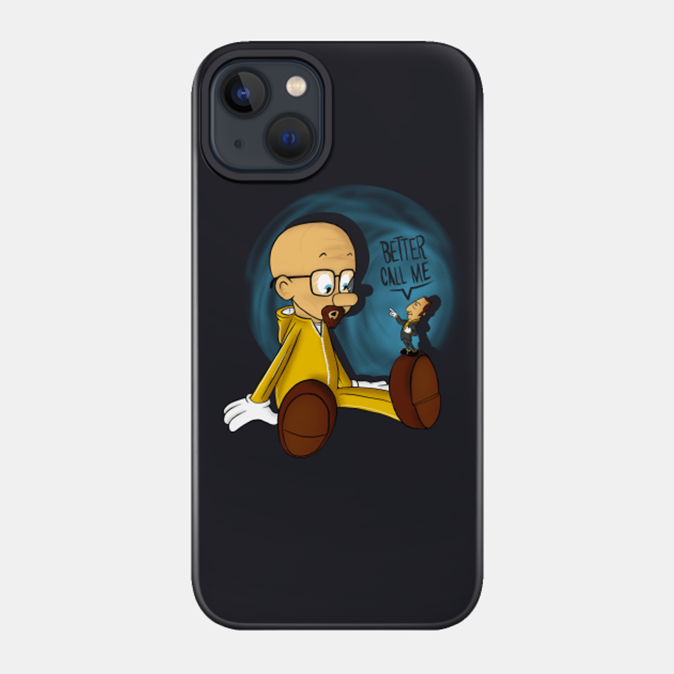 Better Call Me - Better Call Saul - Phone Case