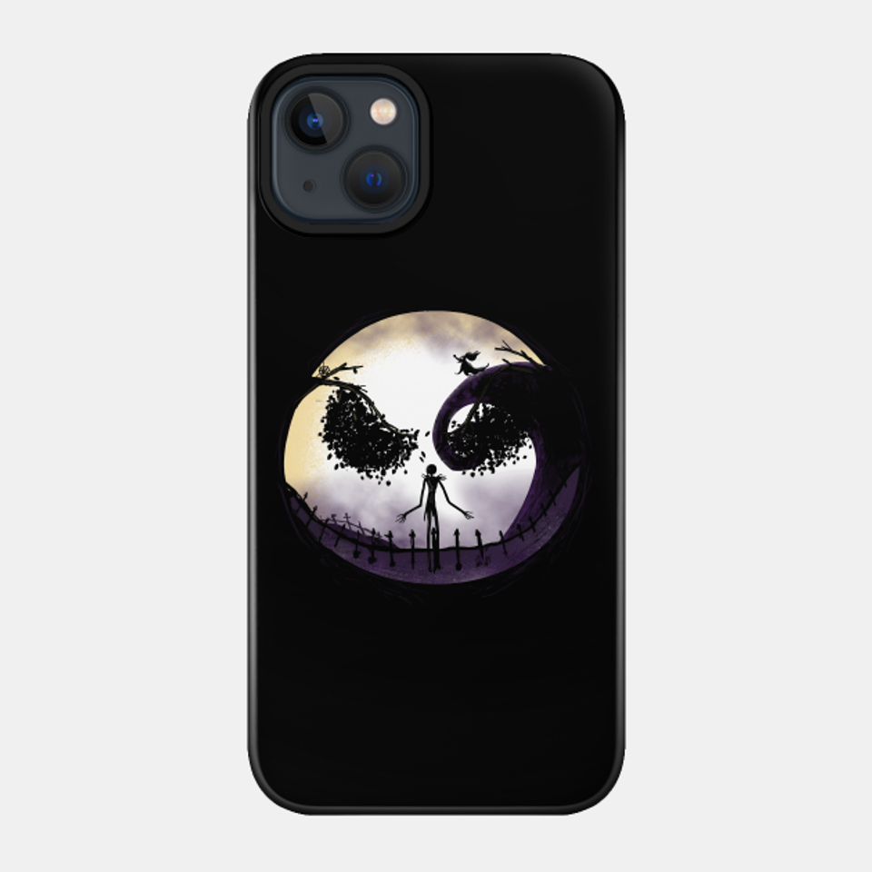 Jack - Jack Skellington - Phone Case