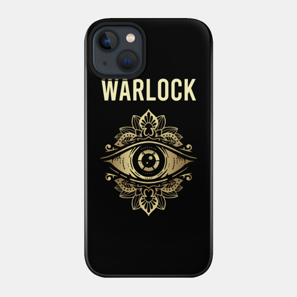 Warlock Watching - Warlock - Phone Case