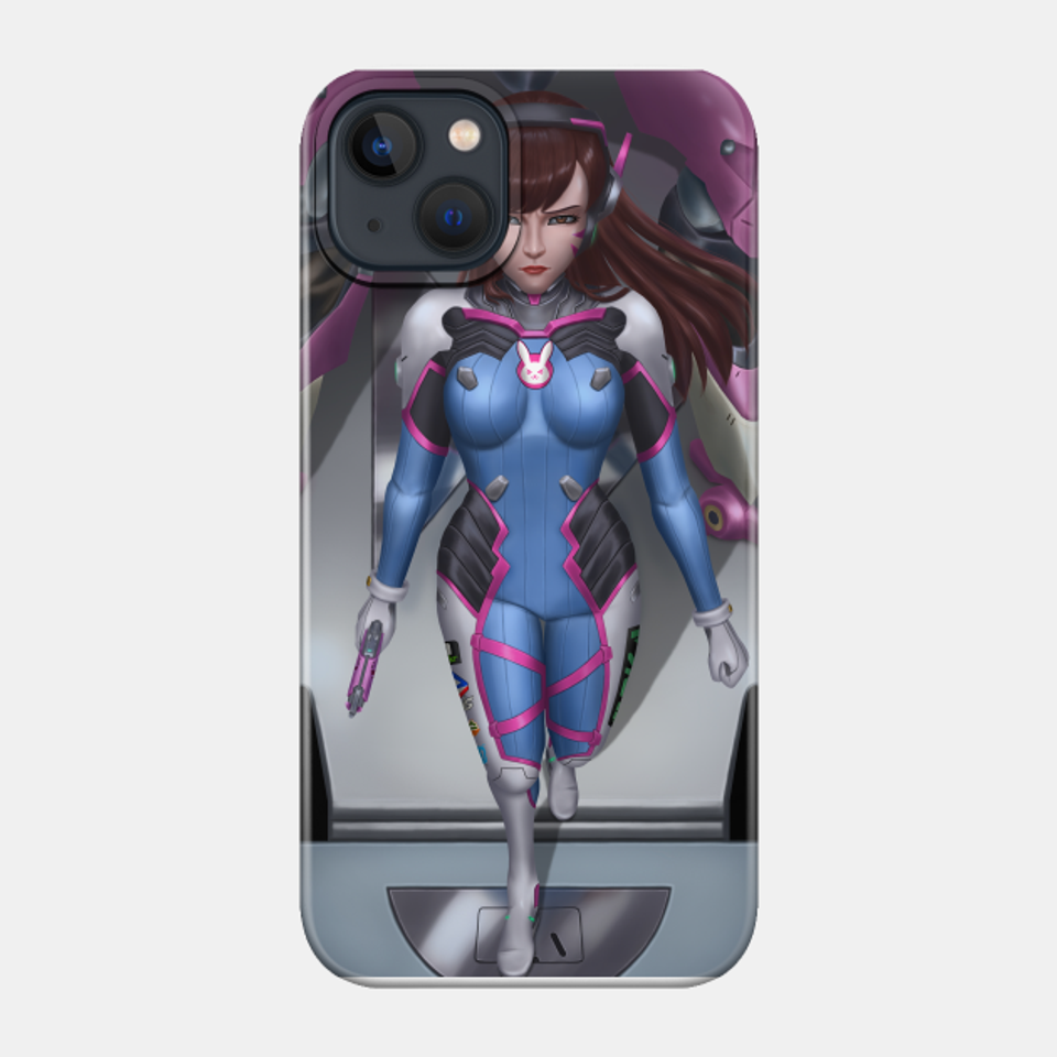 D.Va - Dva - Phone Case