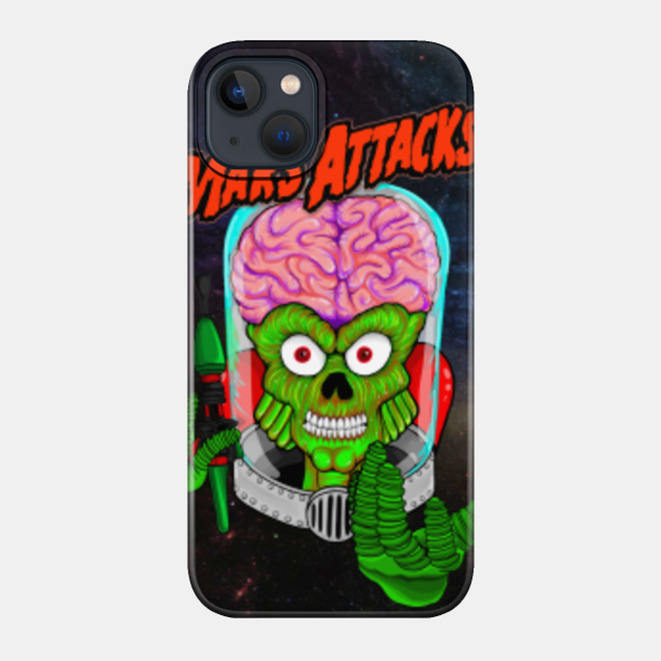 Mars Attacks - Marsattacks - Phone Case