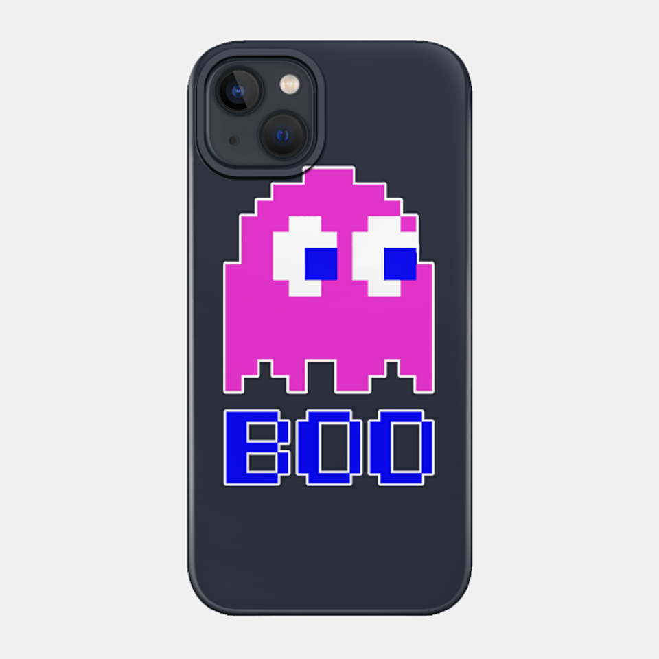 Retro Ghost - Pacman - Phone Case