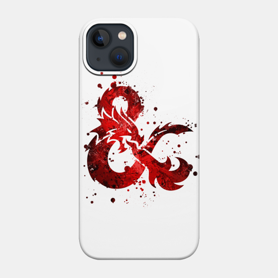 Dungeons and Dragons - Dungeons And Dragons - Phone Case