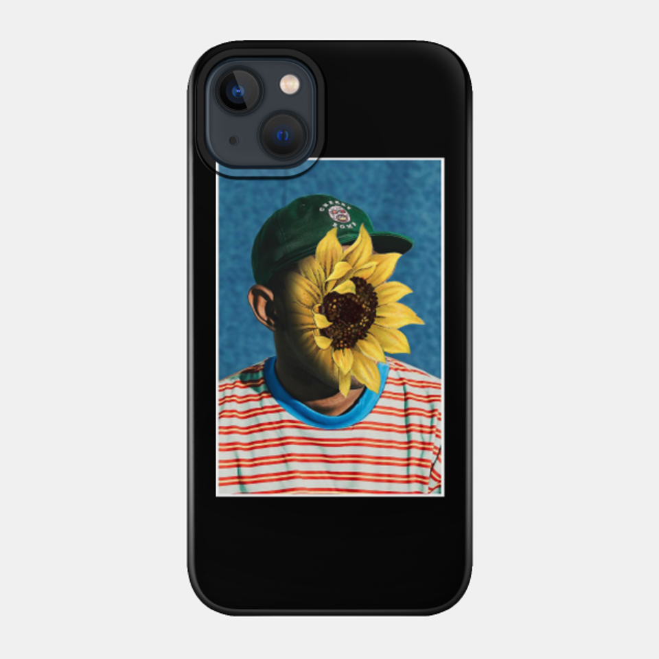 flowerboy - Tyler The Creator - Phone Case