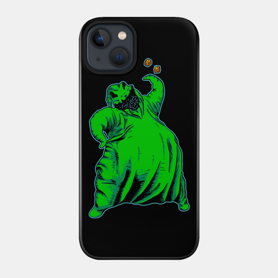 Oogie Boogie - Oogie Boogie Man - Phone Case
