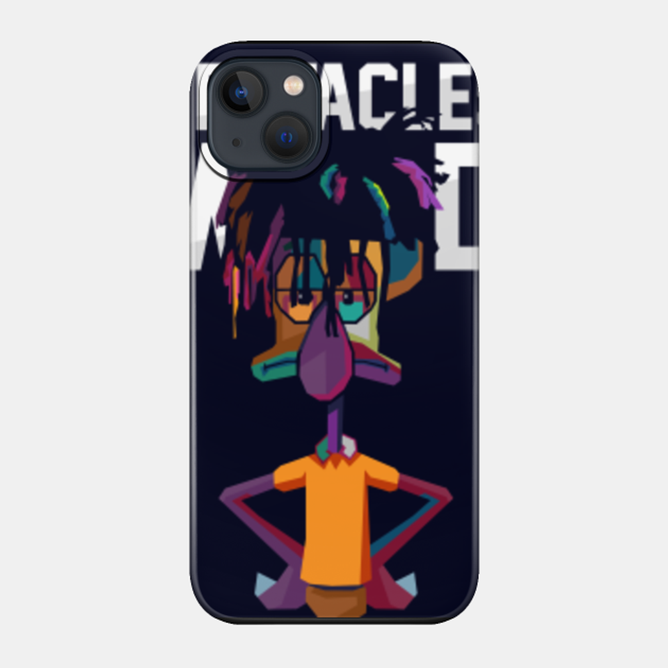 Tentacles wrld - Squidward Tentacles - Phone Case
