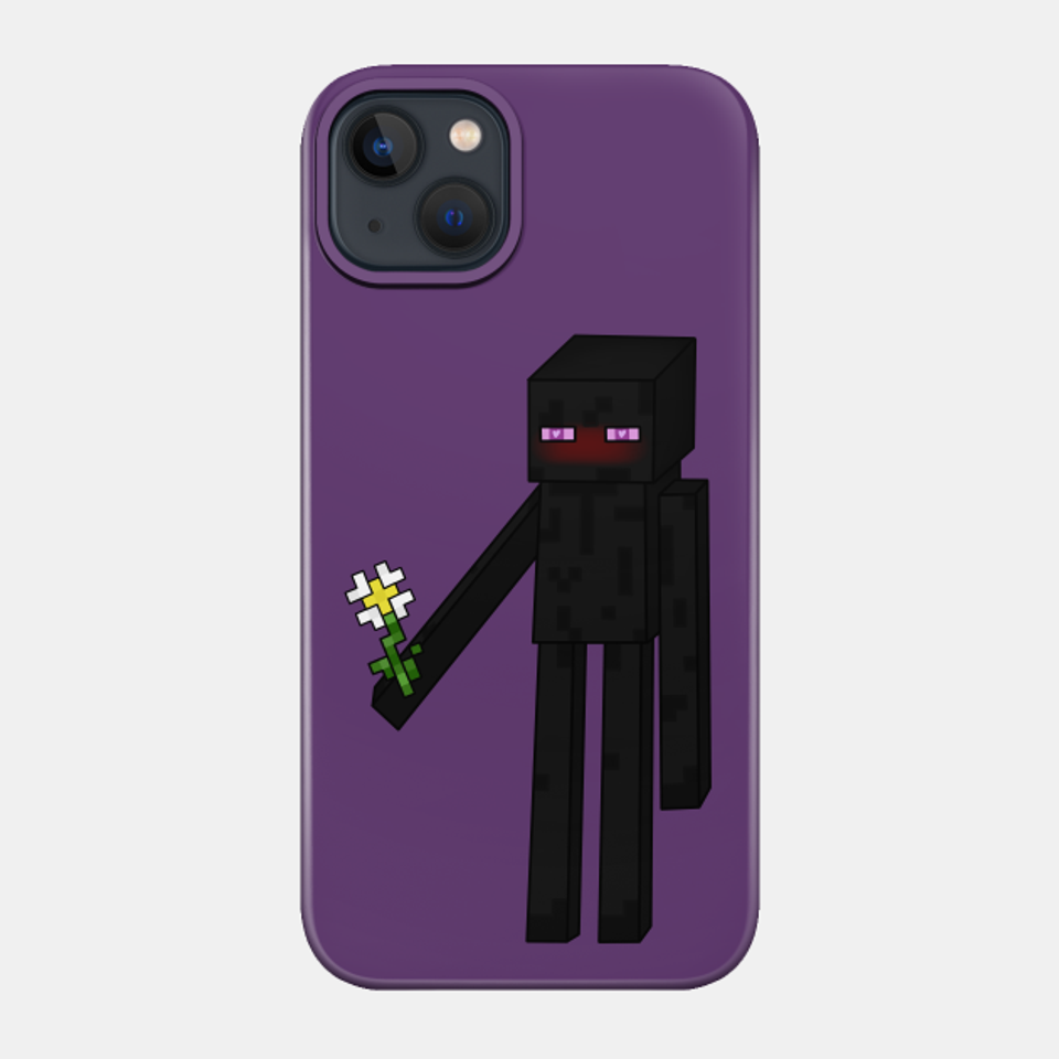 Enderman - Minecraft - Phone Case