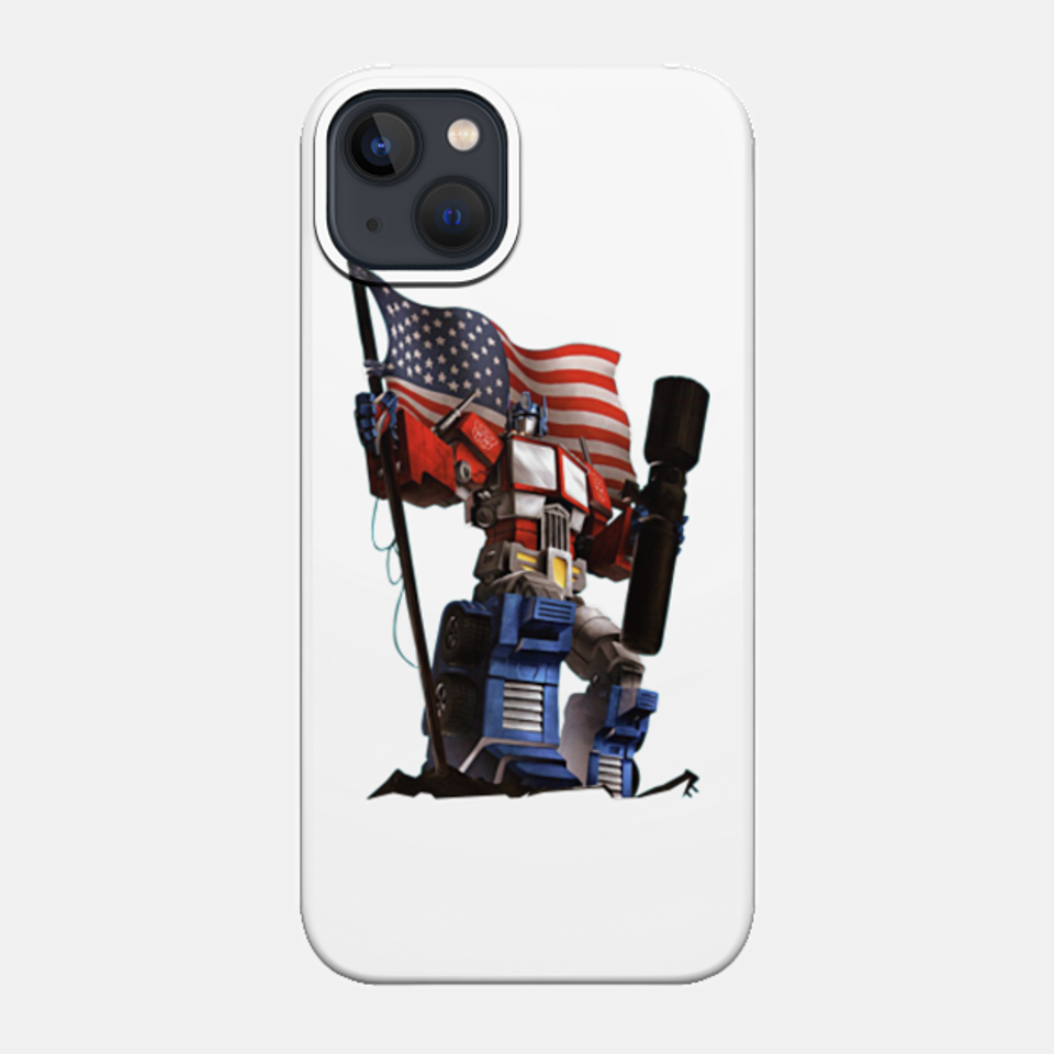 optimus prime - Transformers - Phone Case
