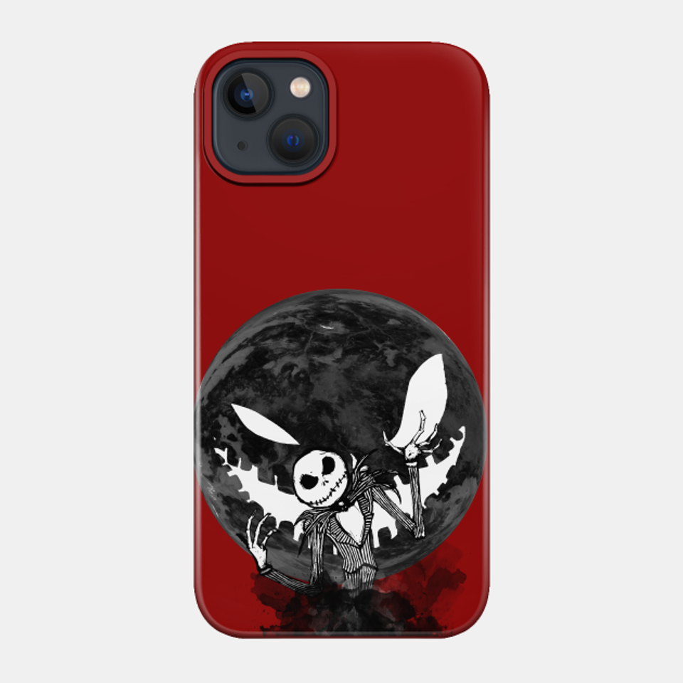 Nightmare Before Christmas - Nightmare Before Christmas - Phone Case