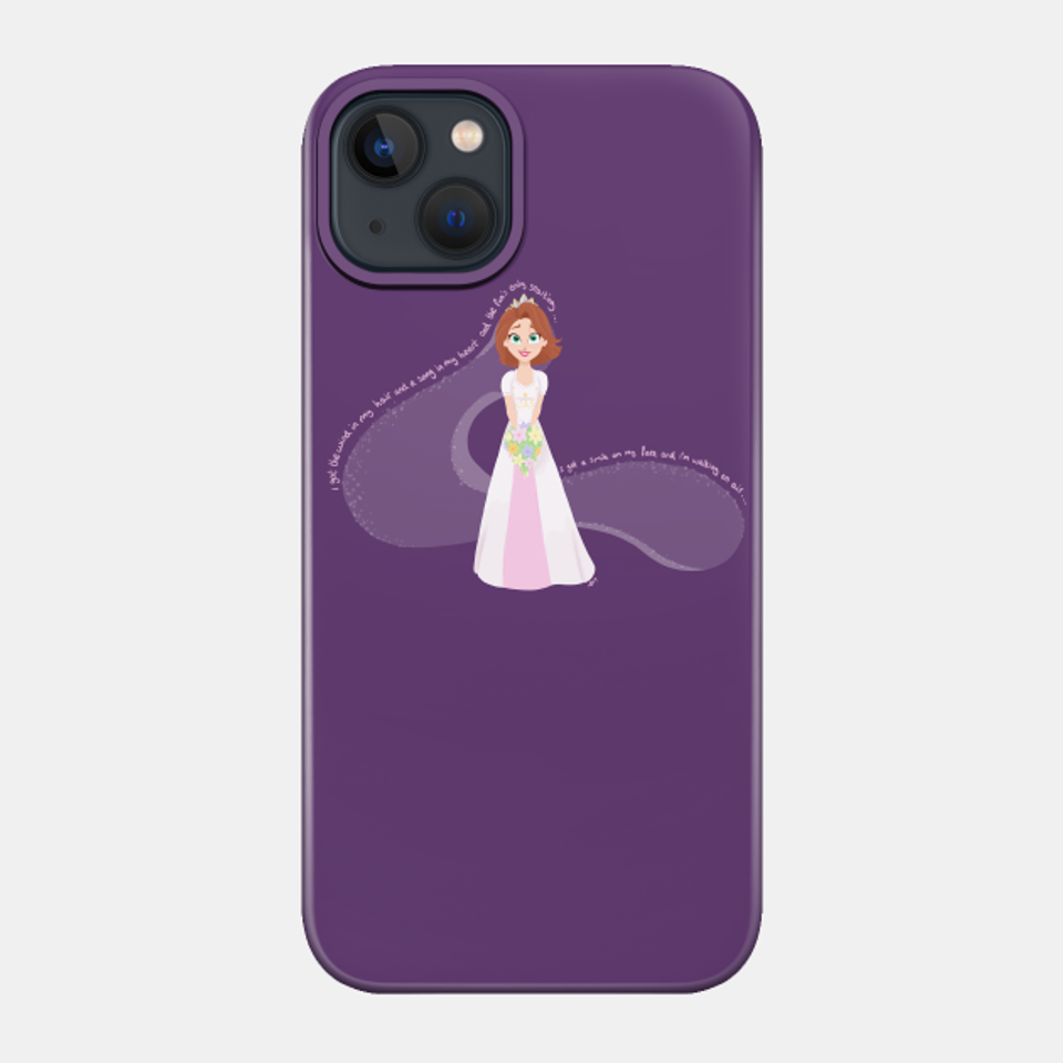 WIMH - Tangled - Phone Case