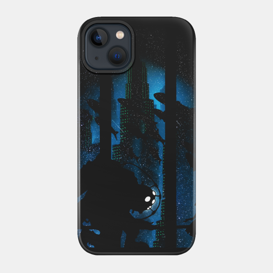 Deep in Rapture - Bioshock - Phone Case