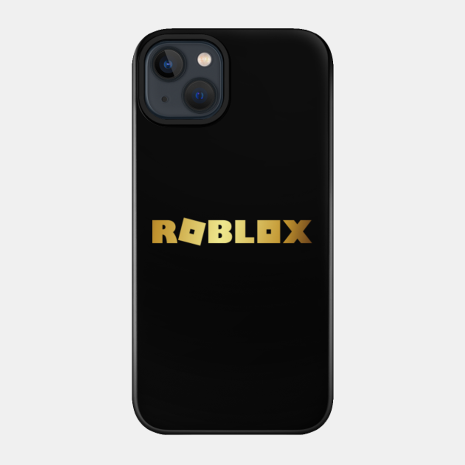 Roblox gold - Roblox - Phone Case