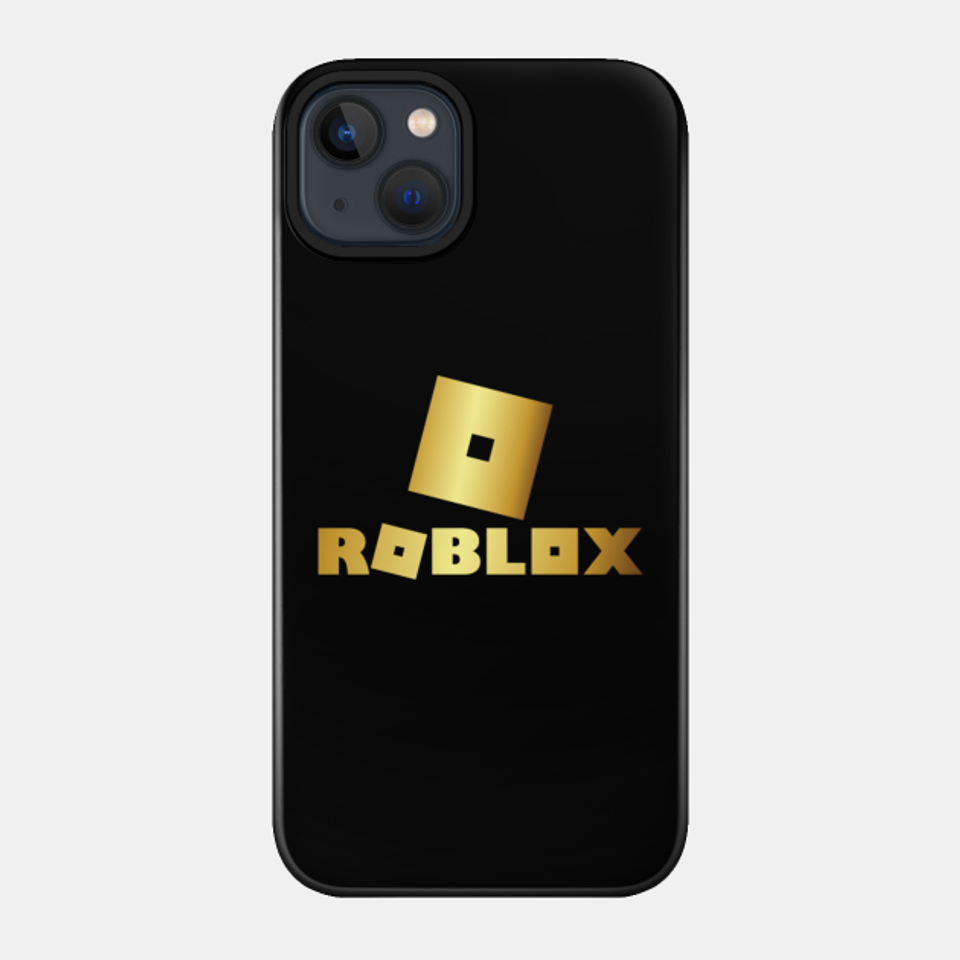 Roblox gold - Roblox - Phone Case