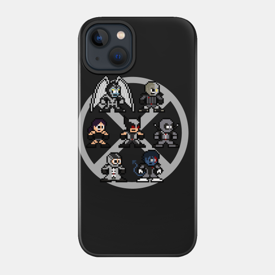 8-Bit Uncanny X-Force - X Men - Phone Case
