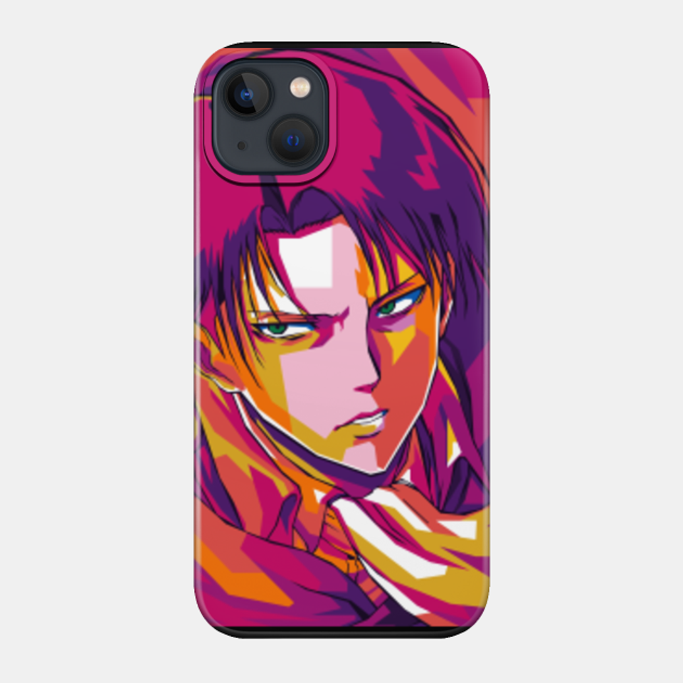 Levi Ackerman - Levi Ackerman - Phone Case