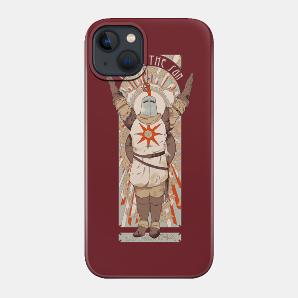 praise the sun - Dark Souls - Phone Case