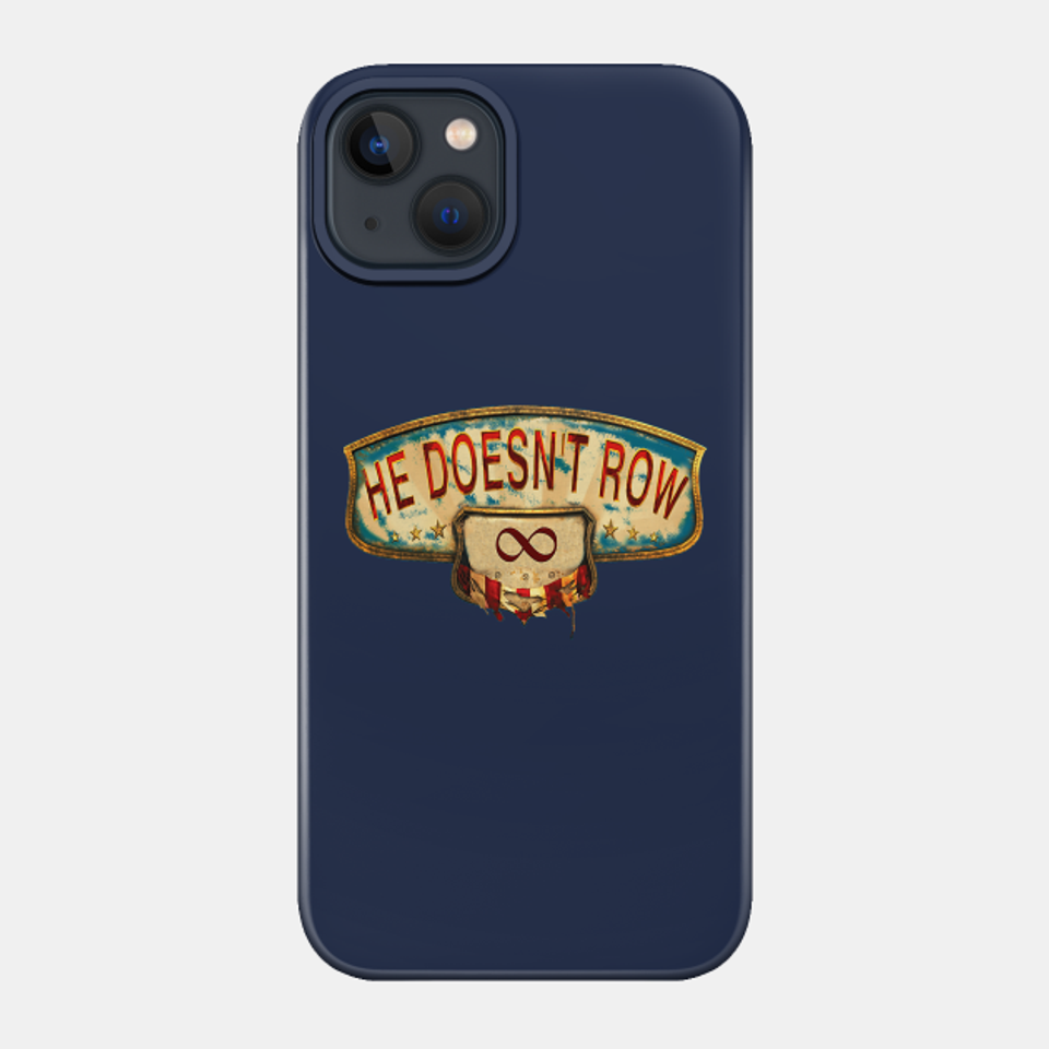 Infinite - Bioshock - Phone Case