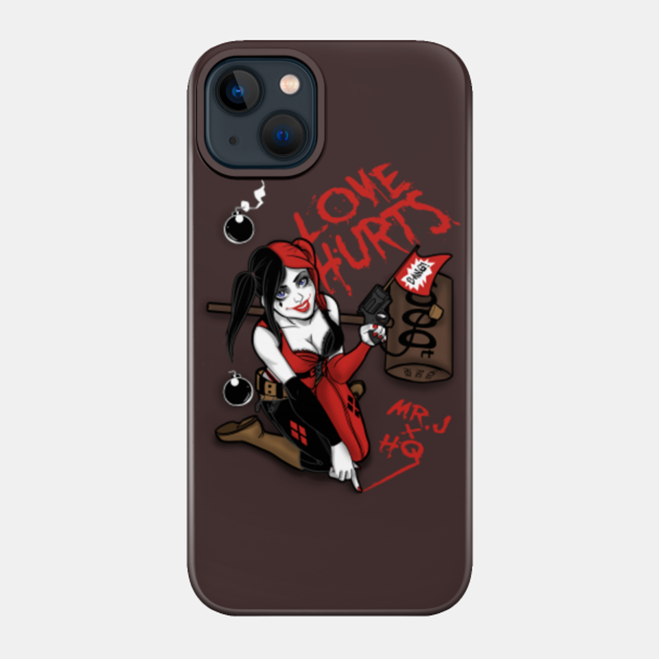 Love Hurts - Comics - Phone Case