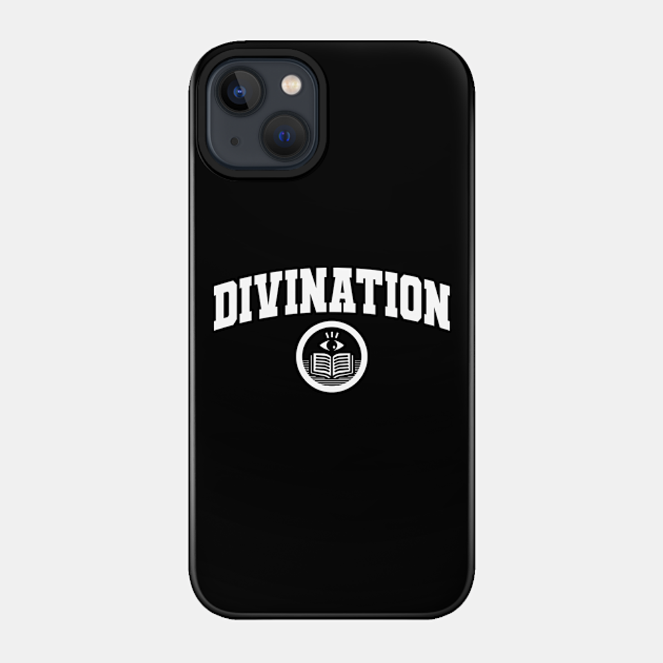 DnD Magic School Divination - Dungeons And Dragons - Phone Case