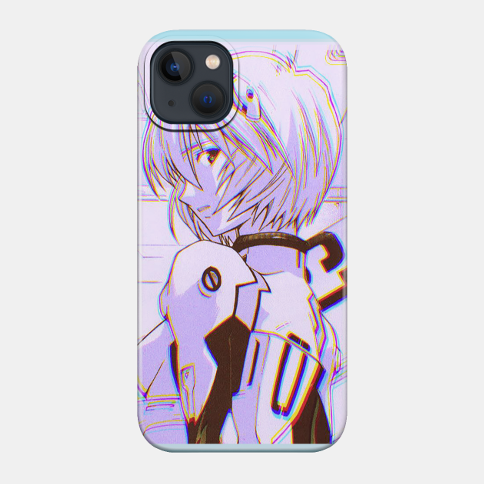 Ayanami Rei - Evangelion - Phone Case