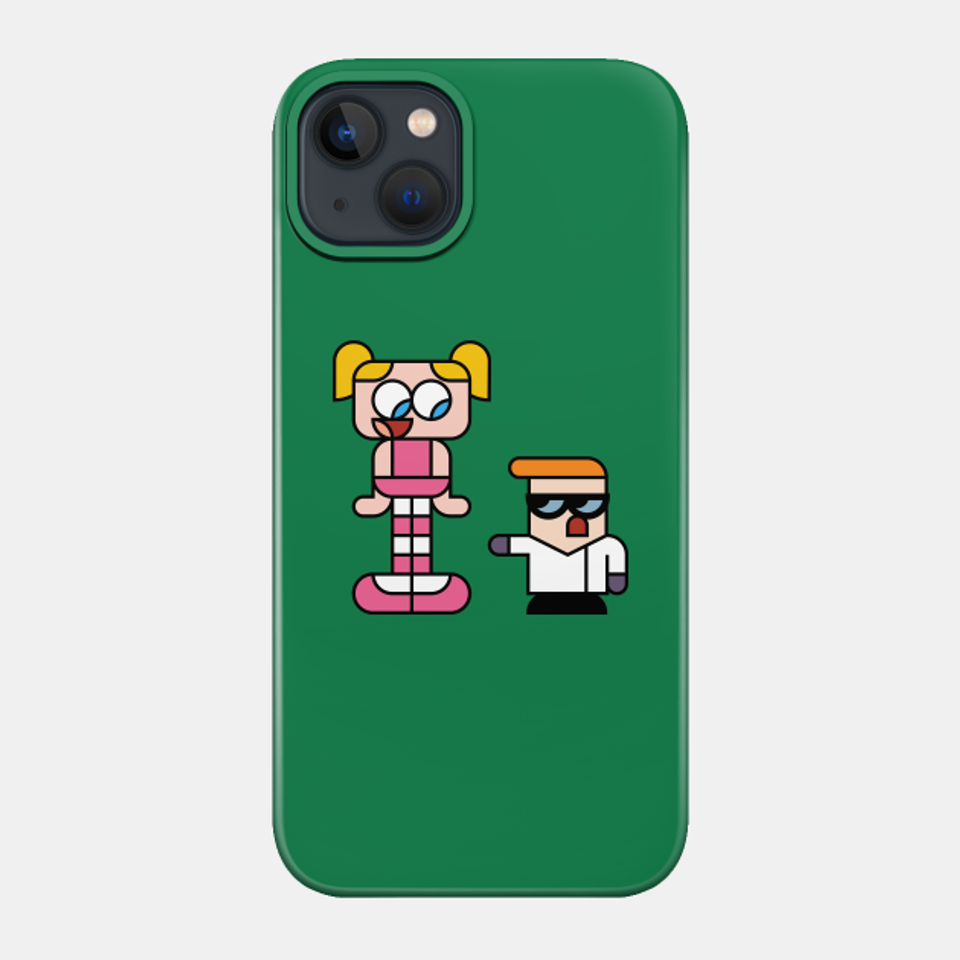 dexters laboratory - Dexters Laboratory - Phone Case
