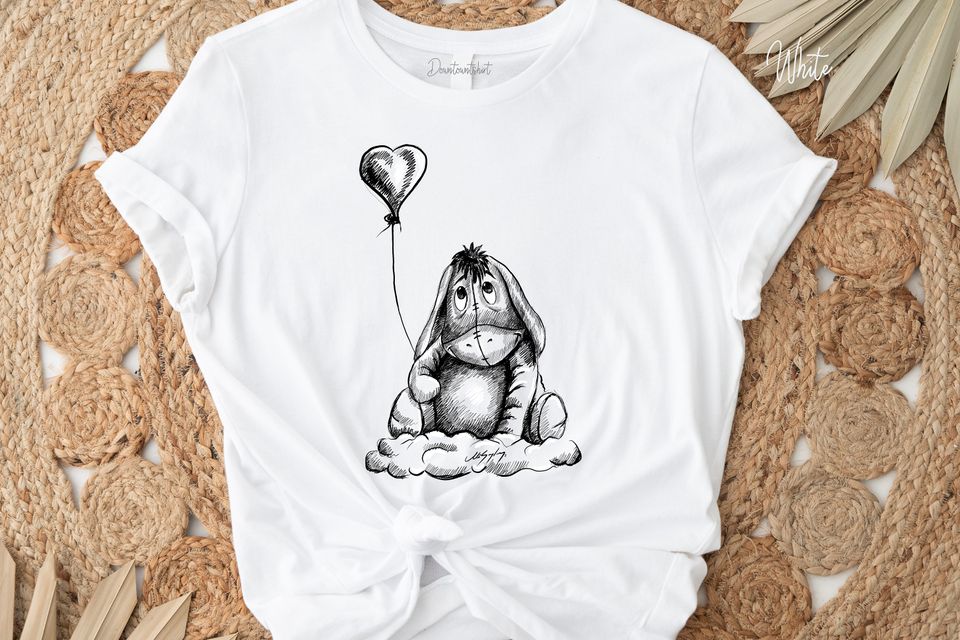 Disney Eeyore Shirt, Eeyore T-Shirt