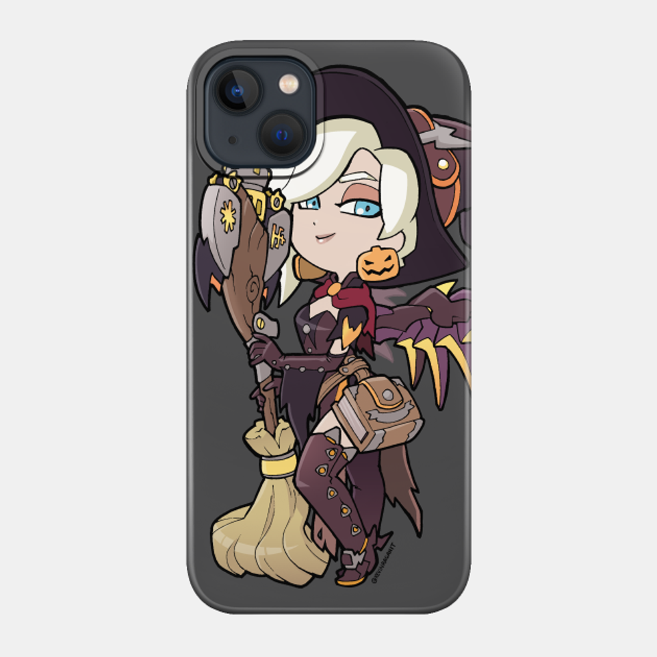 The Witch - Overwatch - Phone Case