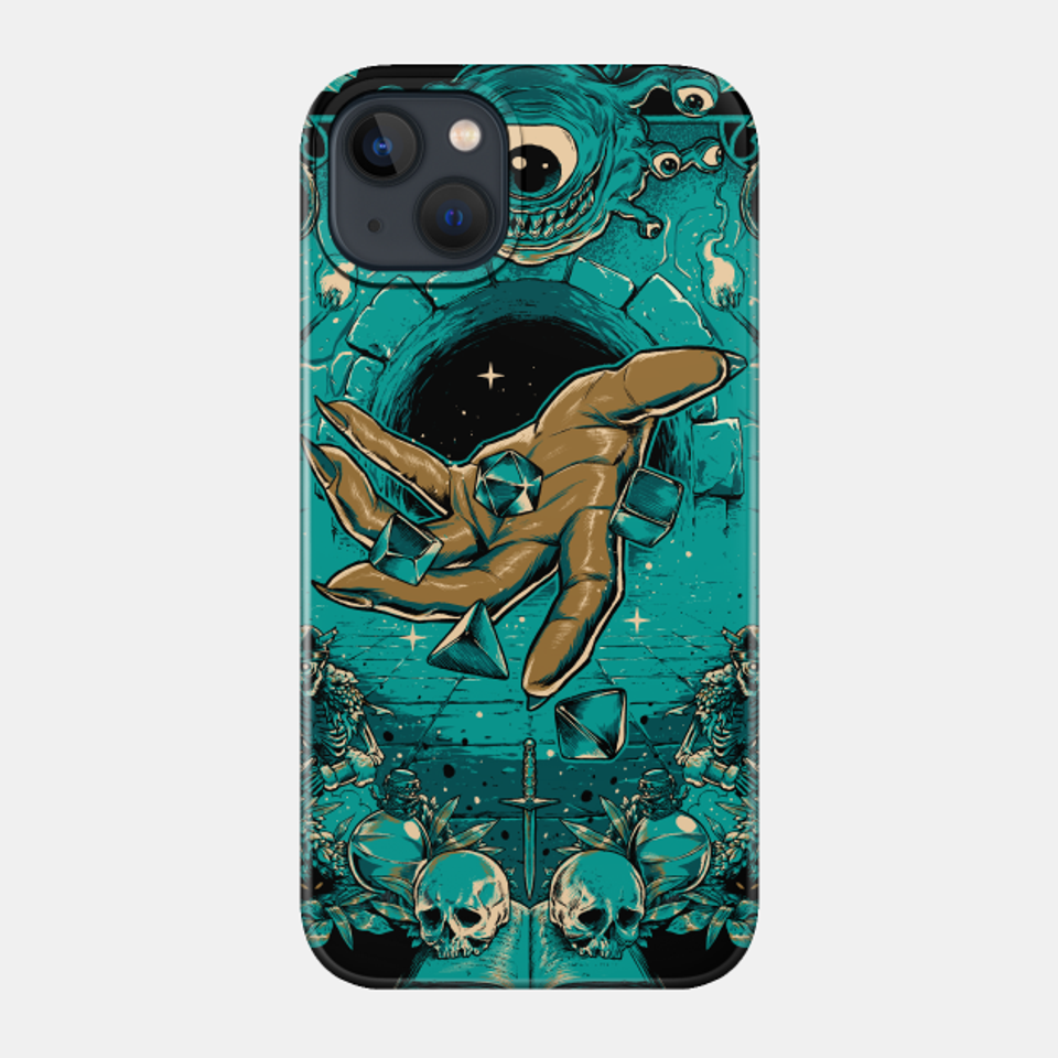 Dungeon Master - Dungeons And Dragons - Phone Case