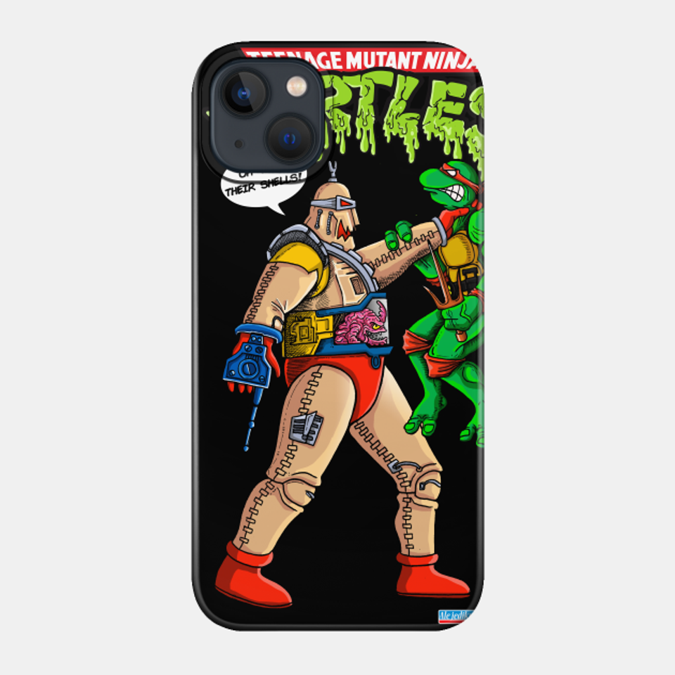 Krang - Tmnt Ninja Turtles - Phone Case