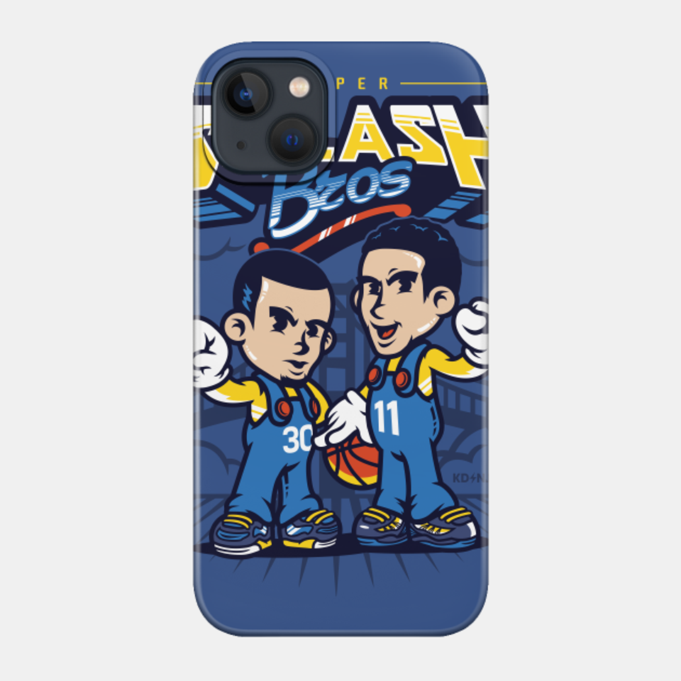 Super Splash Bros. - Steph Curry - Phone Case