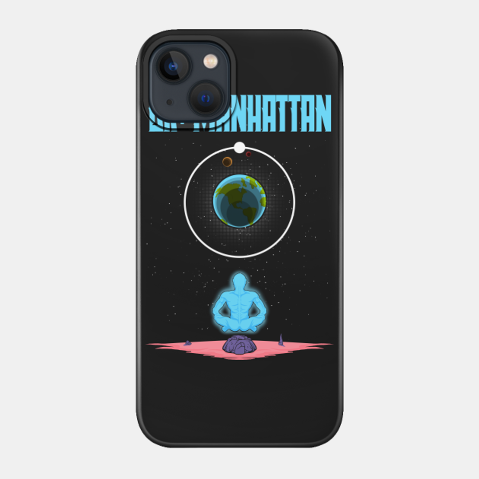 Dr Manhattan - Dr Manhattan - Phone Case