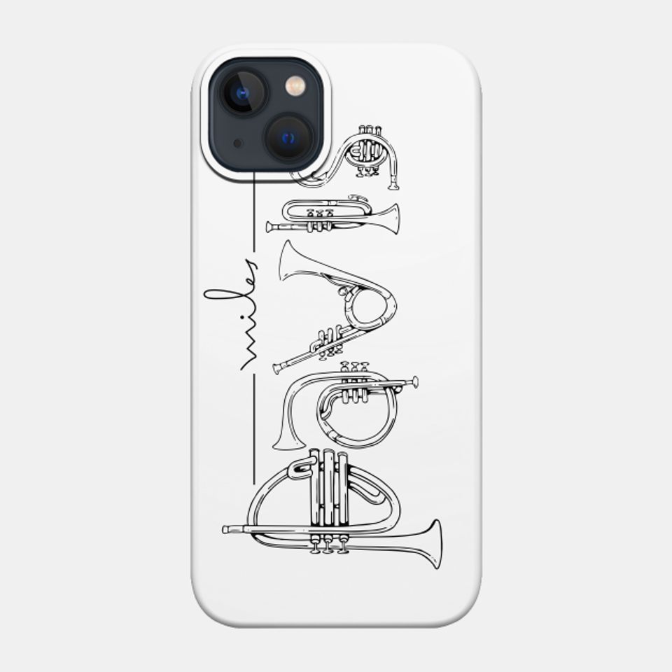 MILES DAVIS - Miles Davis - Phone Case