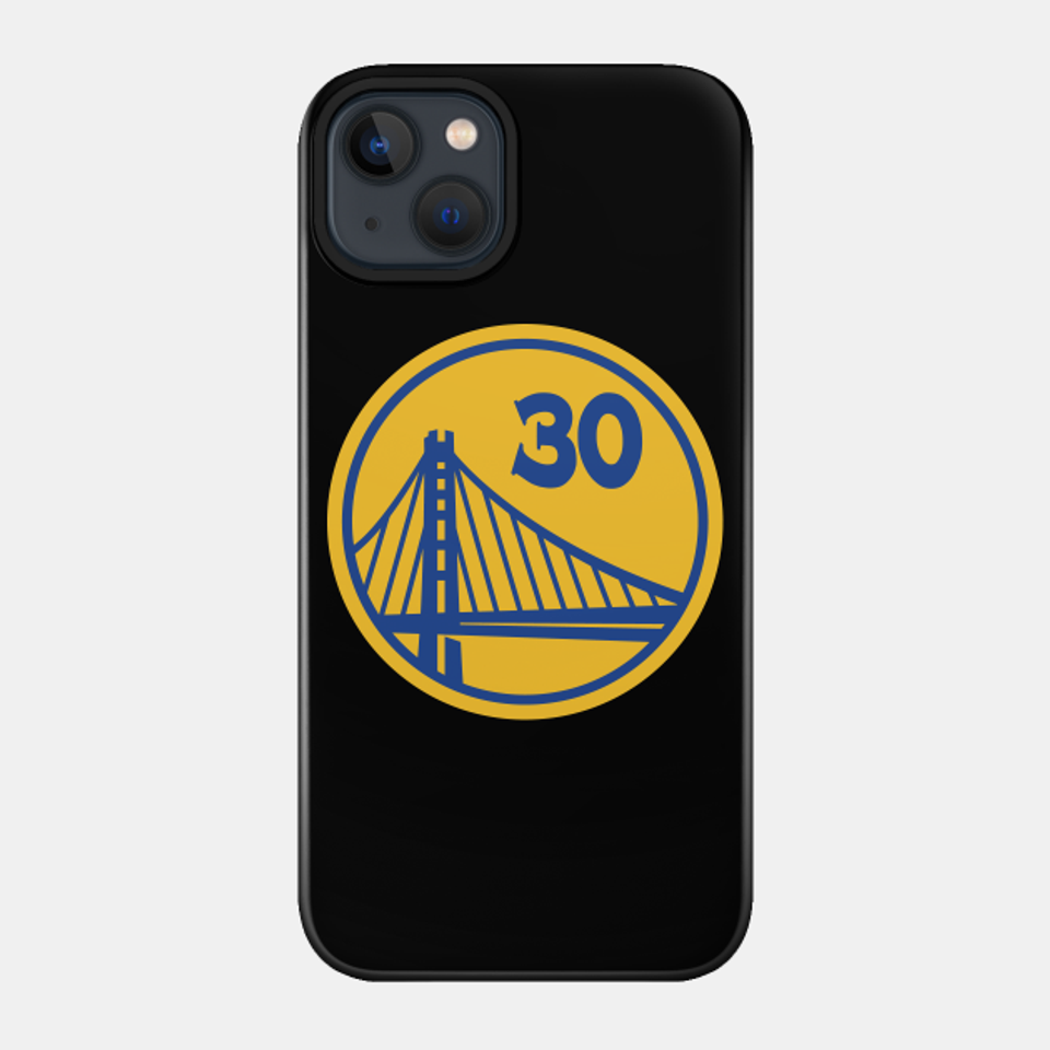 stephen curry 30 - Stephen Curry - Phone Case