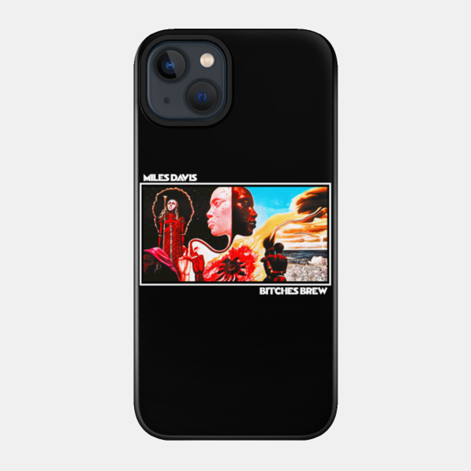 BItches Brew - full - Miles Davis - Phone Case