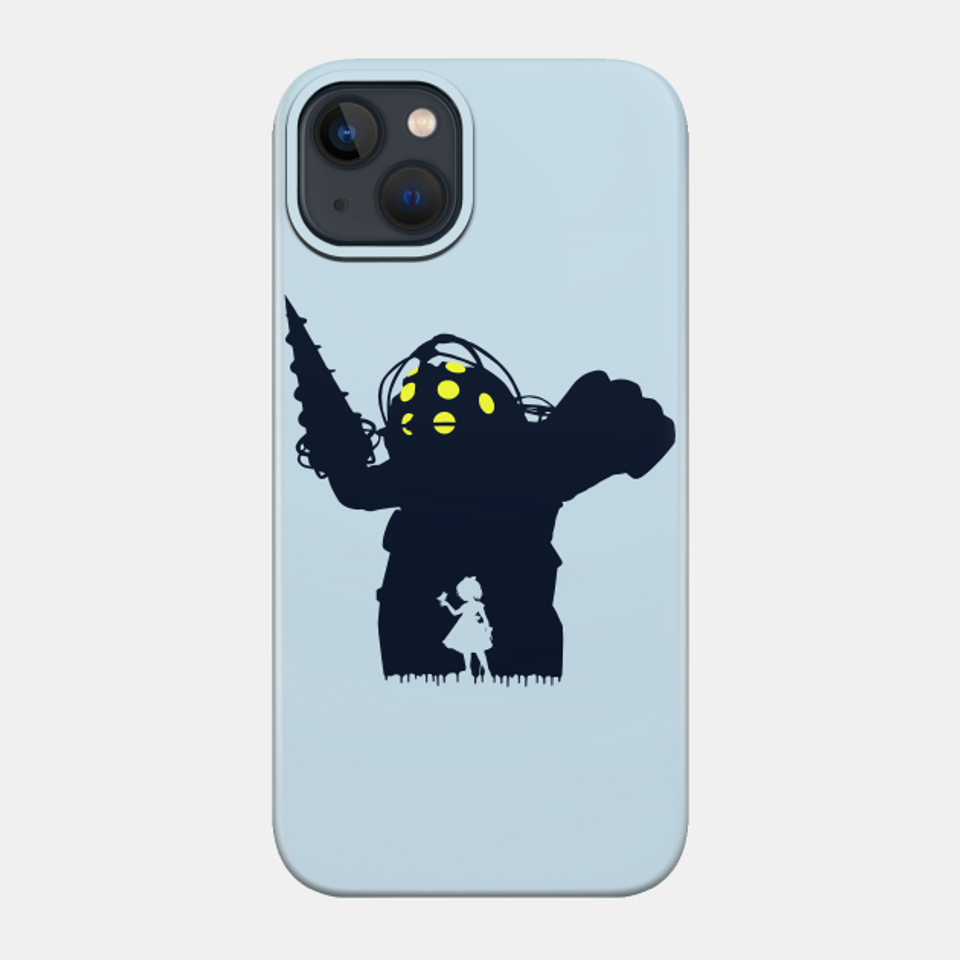 Where Is Daddy? - Bioshock - Phone Case