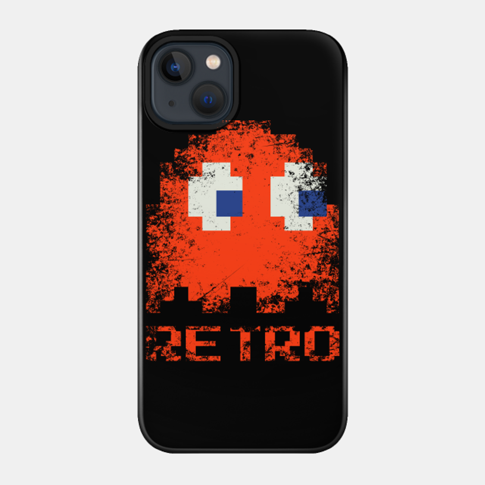 RETRO - Pacman - Phone Case