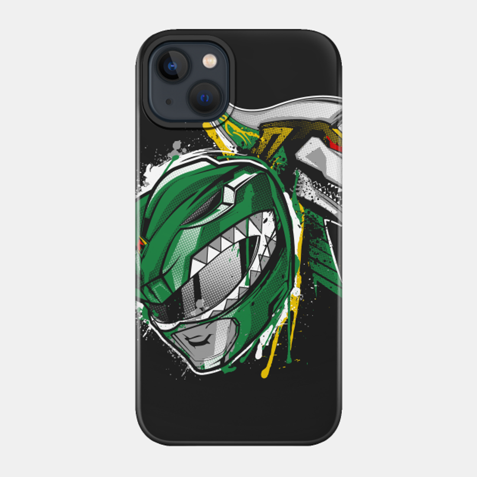 Battlemode - Power Rangers - Phone Case