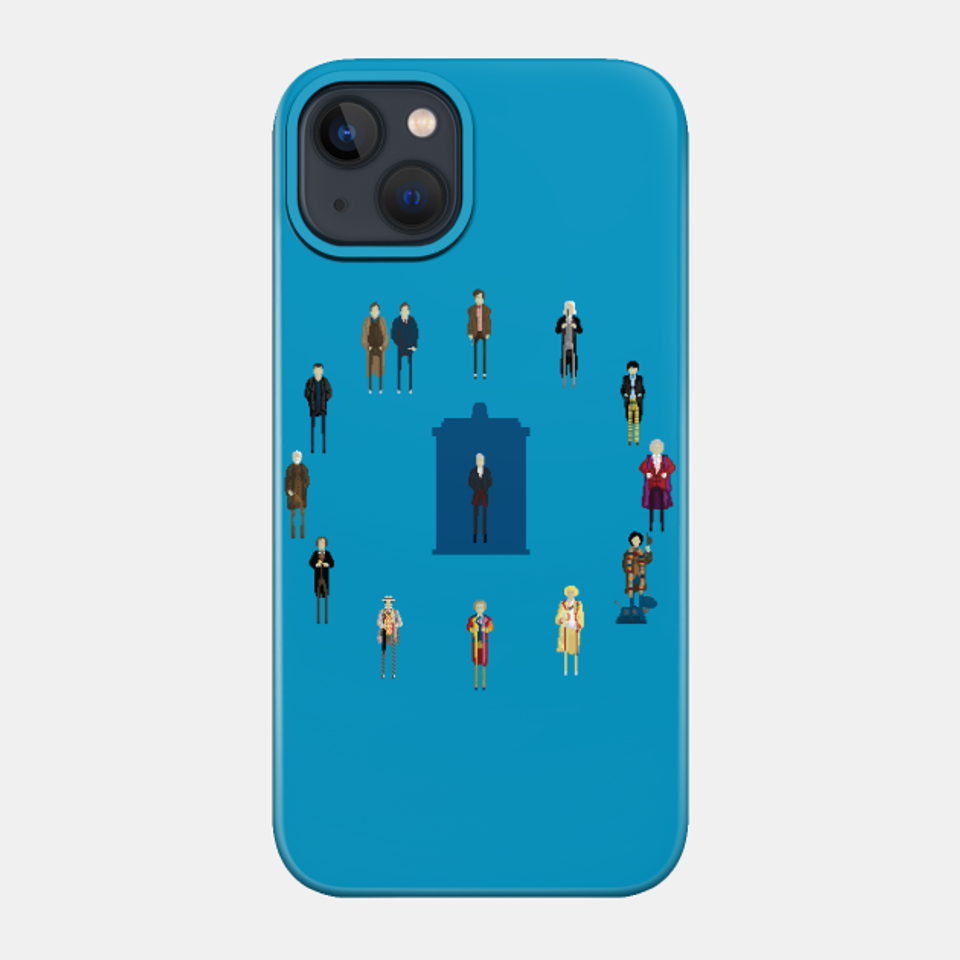 What timelord is it? - Doctor Who - Phone Case