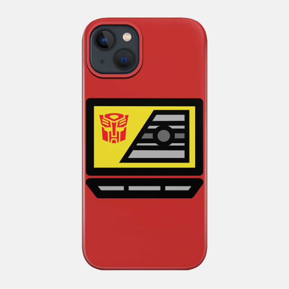 Minimalist Blaster - Transformers - Phone Case