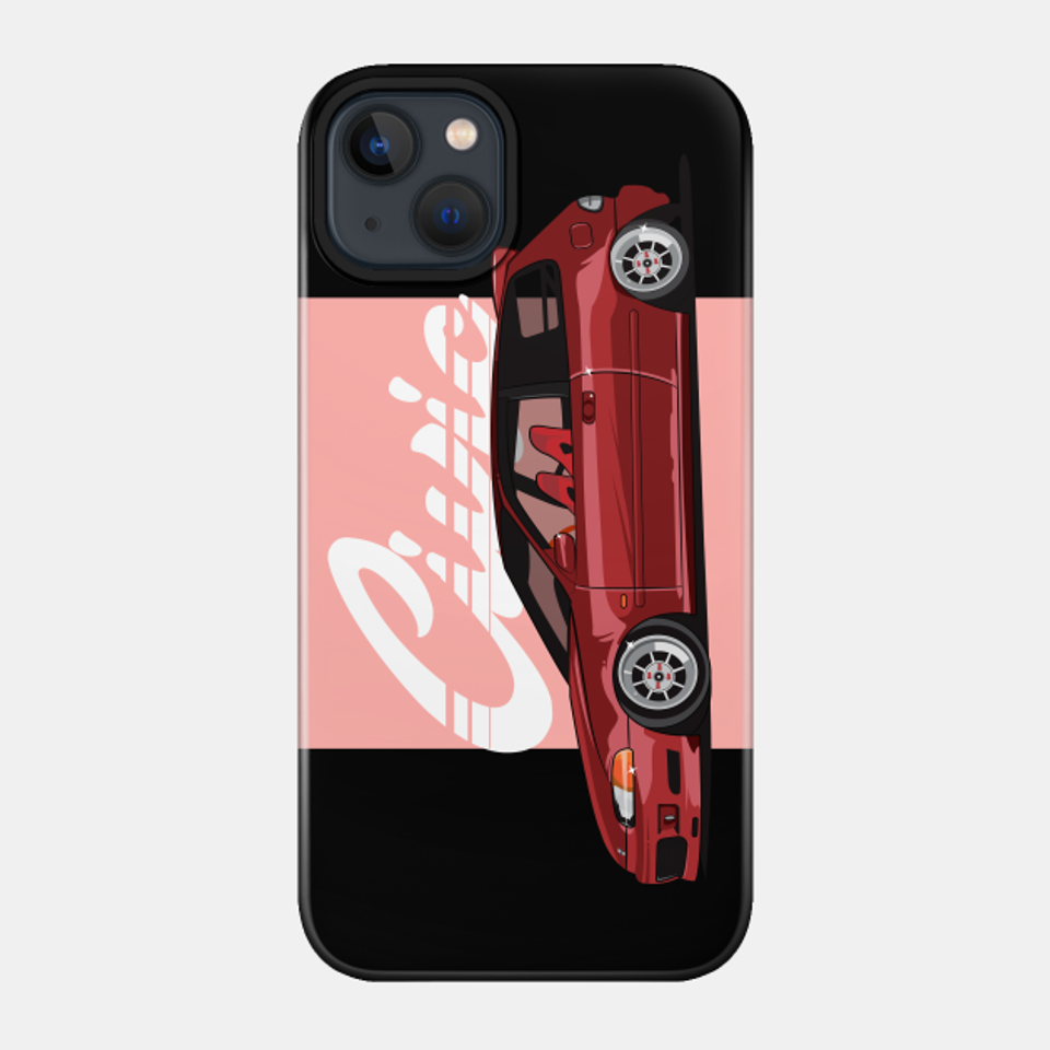 HONDA CIVIC STATIC - Civic - Phone Case