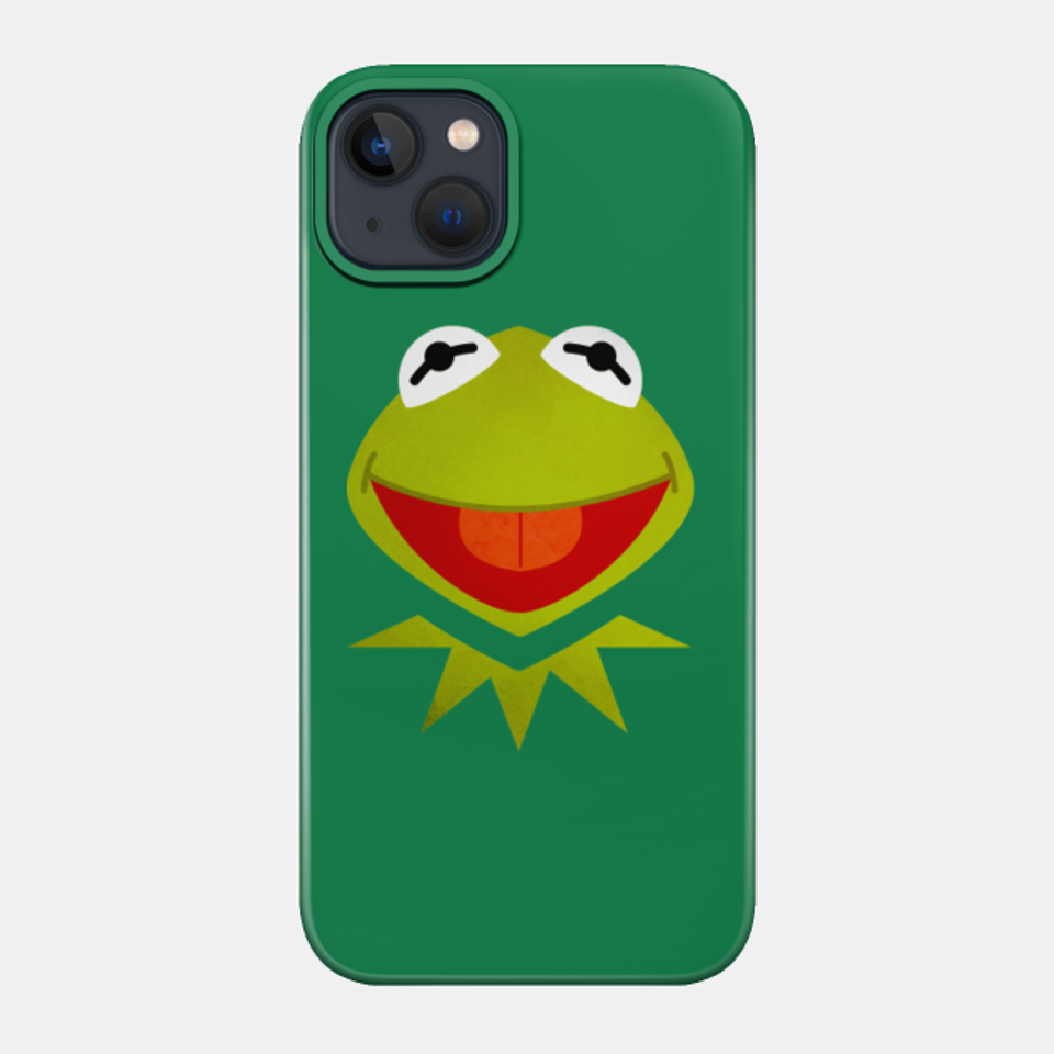 Kermit - Muppets - Phone Case