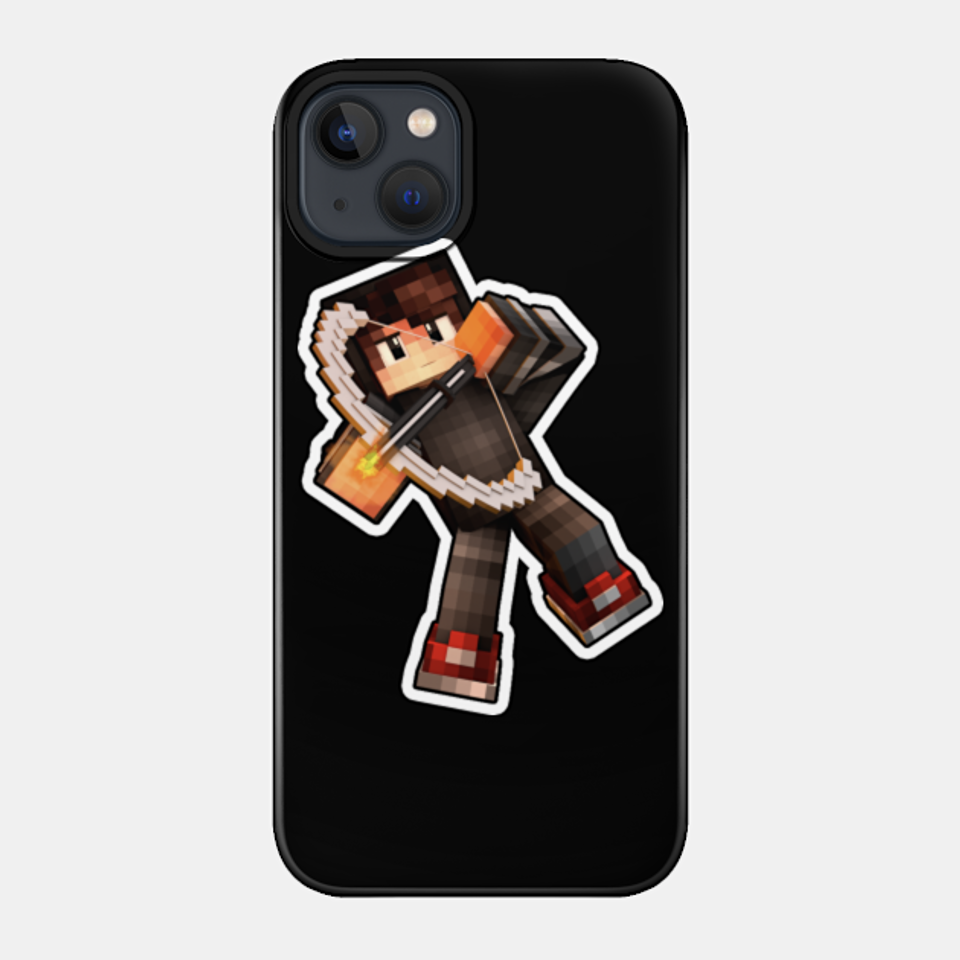 Archer Bowman Minecraft - Minecraft Design - Phone Case