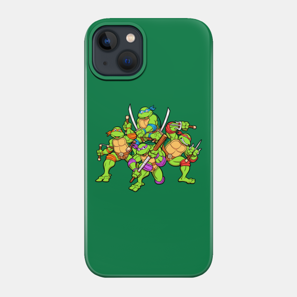 TMNT - Ninja Turtles - Phone Case