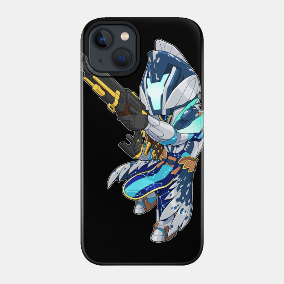 D2 Celestial Warlock - Destiny2 - Phone Case