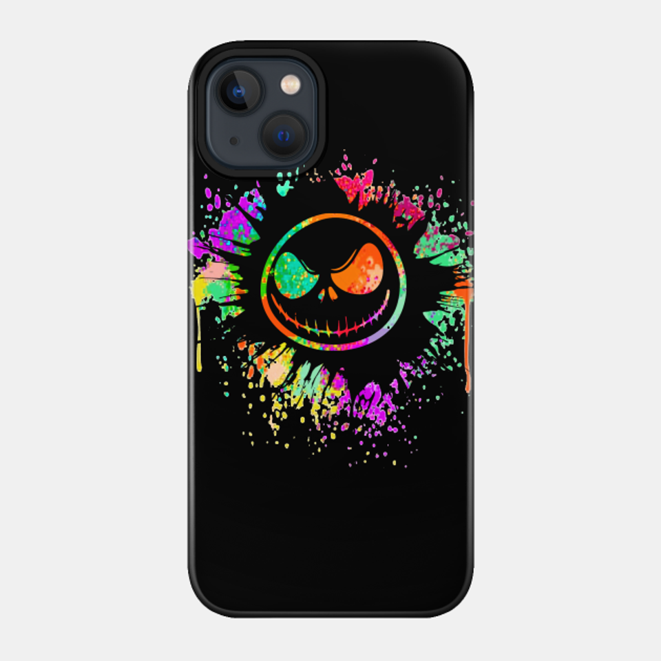 Jack Splatter - Jack Skellington - Phone Case