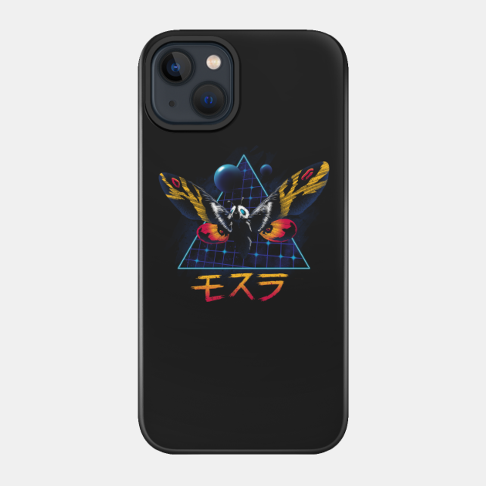 Rad Moth - Mothra - Phone Case