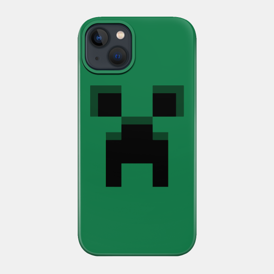 Minecraft Creeper - Minecraft - Phone Case