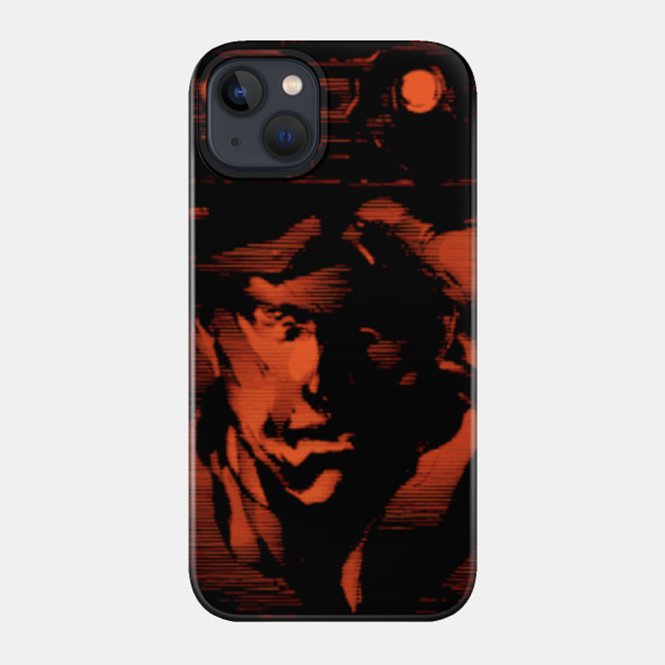 Snake Vision - Metal Gear Solid - Phone Case
