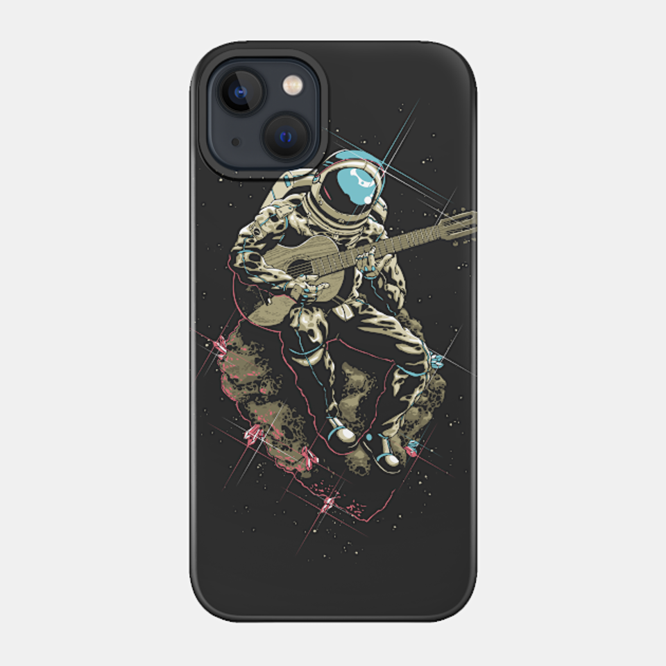 Lonely - Astronaut - Phone Case
